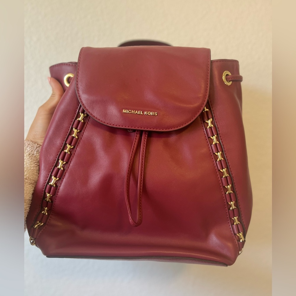 Micheal Kors Sadie Backpack